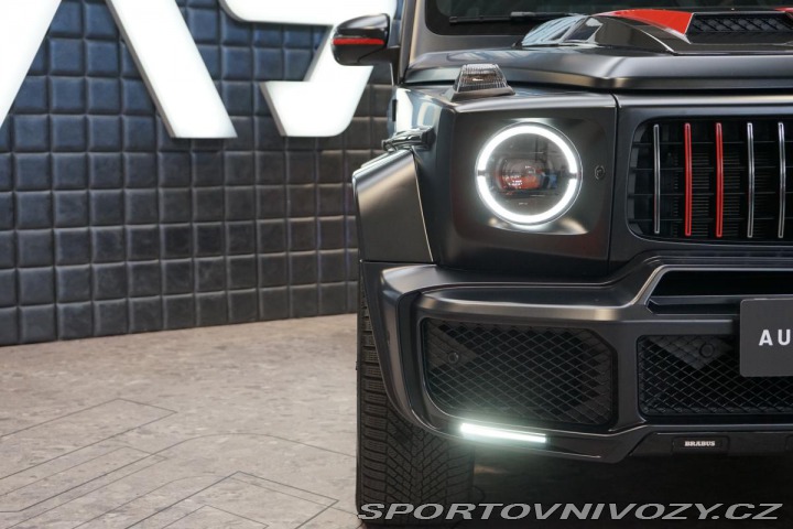 Mercedes-Benz Ostatní modely Třídy G BRABUS 800 Widestar Nez.T 2023
