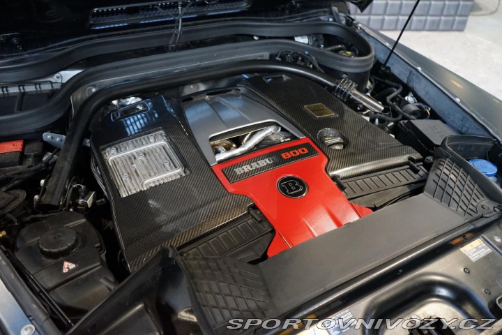 Mercedes-Benz Ostatní modely Třídy G BRABUS 800 Widestar Nez.T 2023