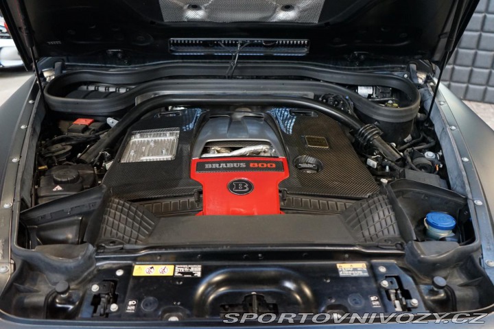 Mercedes-Benz Ostatní modely Třídy G BRABUS 800 Widestar Nez.T 2023