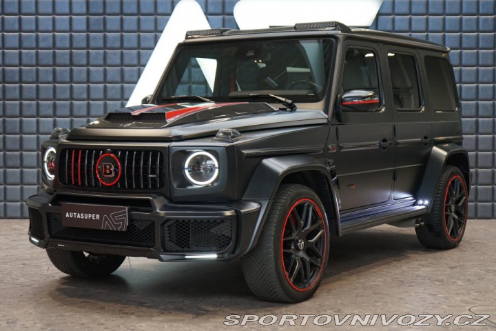 Mercedes-Benz Ostatní modely Třídy G BRABUS 800 Widestar Nez.T 2023