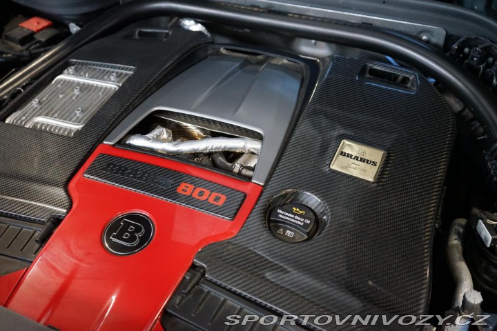 Mercedes-Benz Ostatní modely Třídy G BRABUS 800 Widestar Nez.T 2023