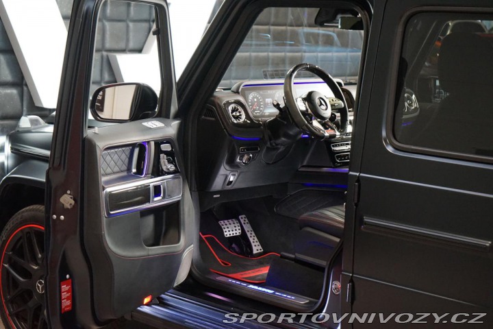 Mercedes-Benz Ostatní modely Třídy G BRABUS 800 Widestar Nez.T 2023