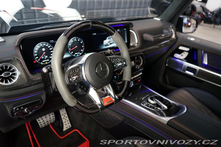 Mercedes-Benz Ostatní modely Třídy G BRABUS 800 Widestar Nez.T 2023