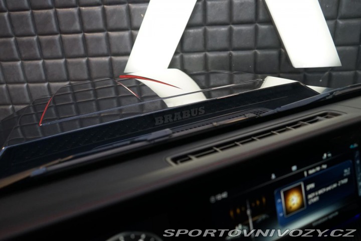 Mercedes-Benz Ostatní modely Třídy G BRABUS 800 Widestar Nez.T 2023