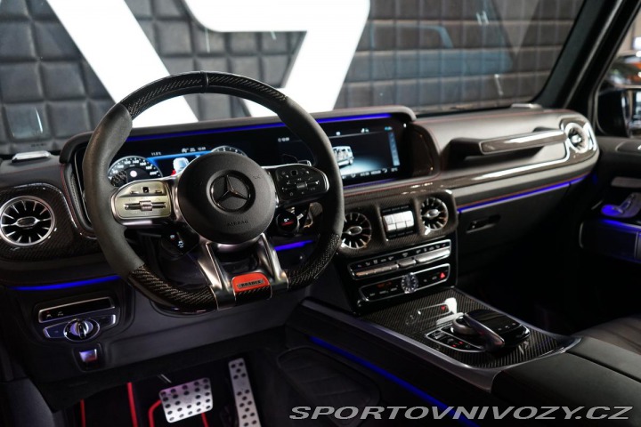 Mercedes-Benz Ostatní modely Třídy G BRABUS 800 Widestar Nez.T 2023