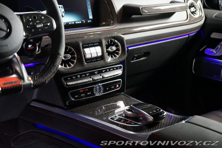 Mercedes-Benz Ostatní modely Třídy G BRABUS 800 Widestar Nez.T 2023
