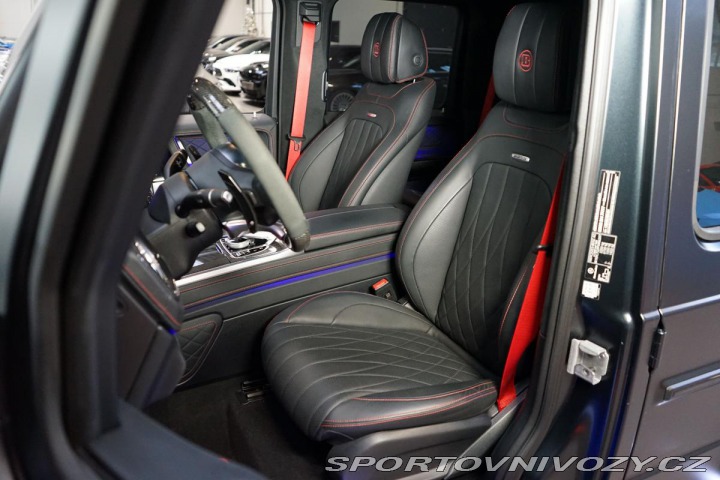 Mercedes-Benz Ostatní modely Třídy G BRABUS 800 Widestar Nez.T 2023