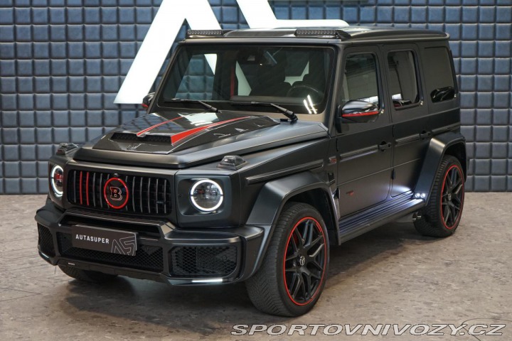 Mercedes-Benz Ostatní modely Třídy G BRABUS 800 Widestar Nez.T 2023