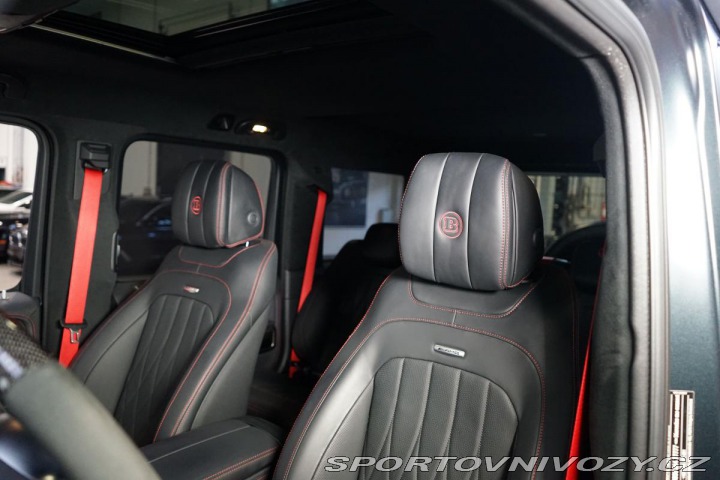 Mercedes-Benz Ostatní modely Třídy G BRABUS 800 Widestar Nez.T 2023