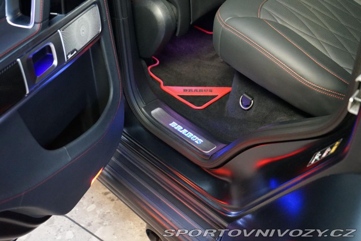 Mercedes-Benz Ostatní modely Třídy G BRABUS 800 Widestar Nez.T 2023