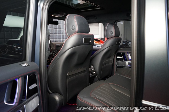 Mercedes-Benz Ostatní modely Třídy G BRABUS 800 Widestar Nez.T 2023