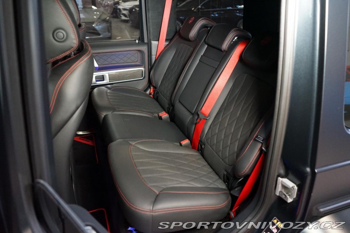 Mercedes-Benz Ostatní modely Třídy G BRABUS 800 Widestar Nez.T 2023