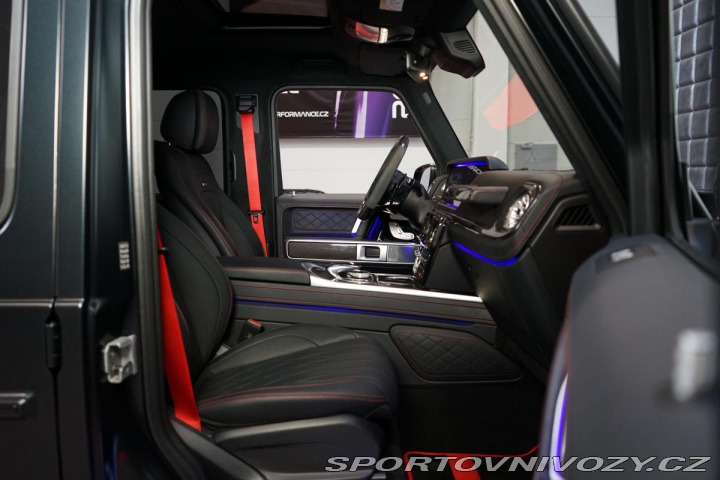 Mercedes-Benz Ostatní modely Třídy G BRABUS 800 Widestar Nez.T 2023