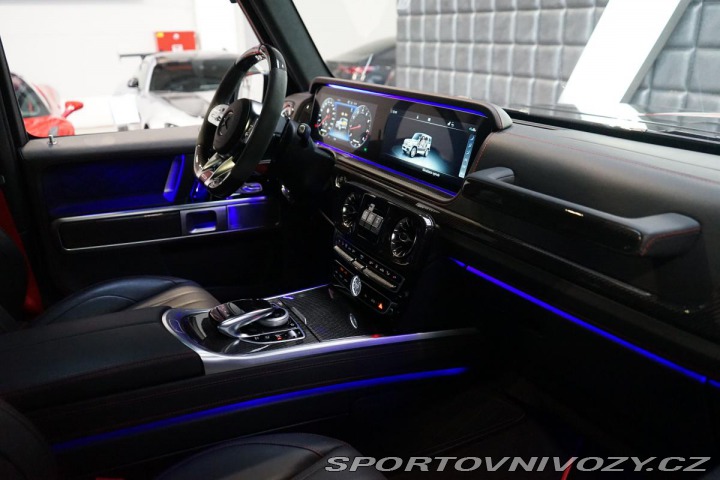 Mercedes-Benz Ostatní modely Třídy G BRABUS 800 Widestar Nez.T 2023