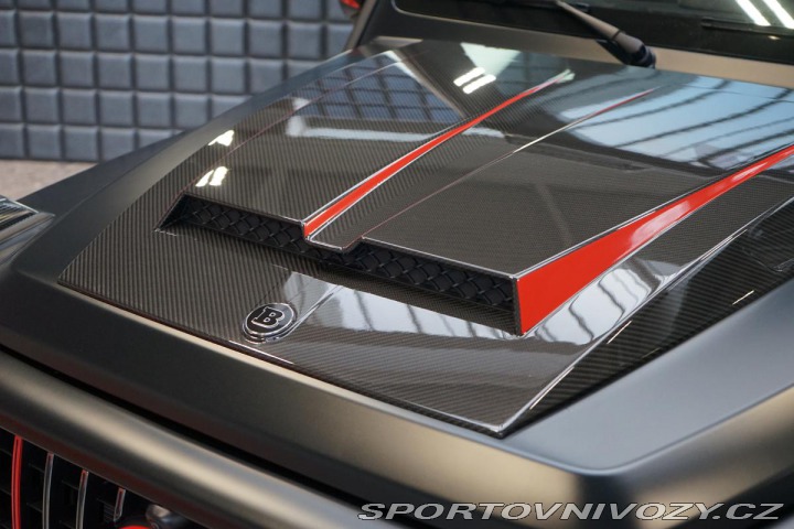 Mercedes-Benz Ostatní modely Třídy G BRABUS 800 Widestar Nez.T 2023