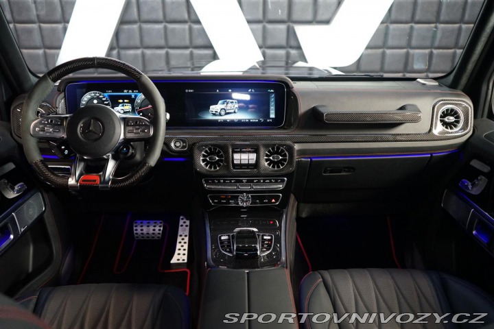 Mercedes-Benz Ostatní modely Třídy G BRABUS 800 Widestar Nez.T 2023