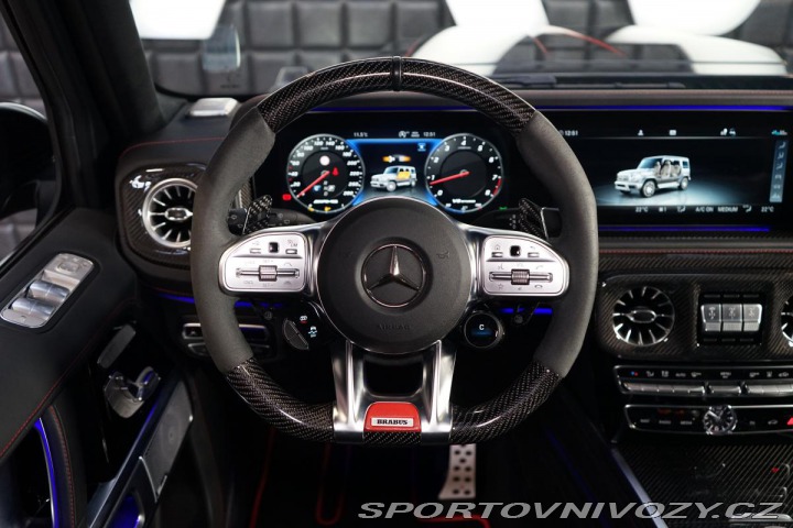 Mercedes-Benz Ostatní modely Třídy G BRABUS 800 Widestar Nez.T 2023