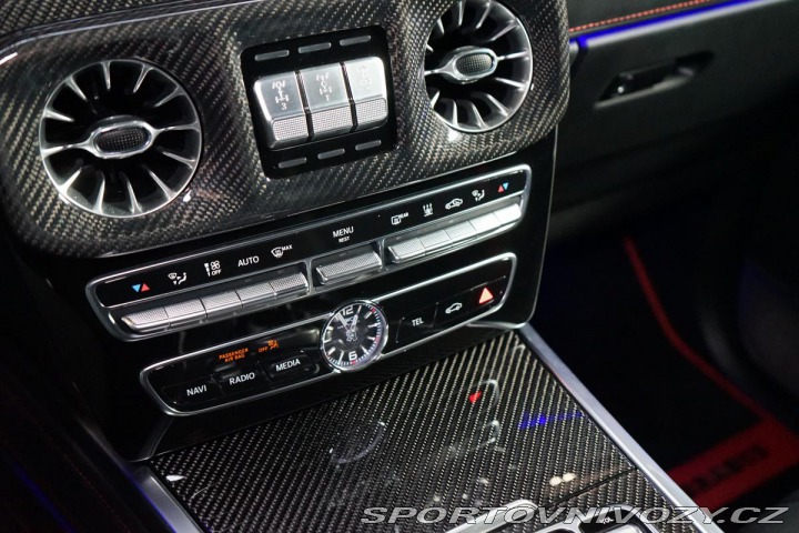 Mercedes-Benz Ostatní modely Třídy G BRABUS 800 Widestar Nez.T 2023
