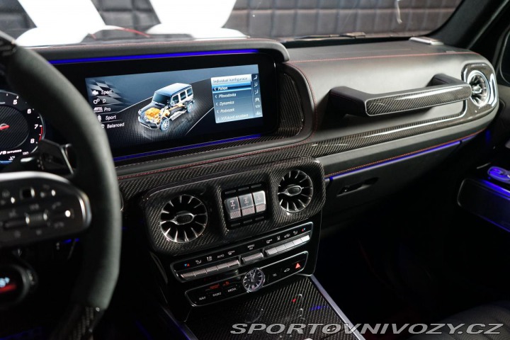 Mercedes-Benz Ostatní modely Třídy G BRABUS 800 Widestar Nez.T 2023