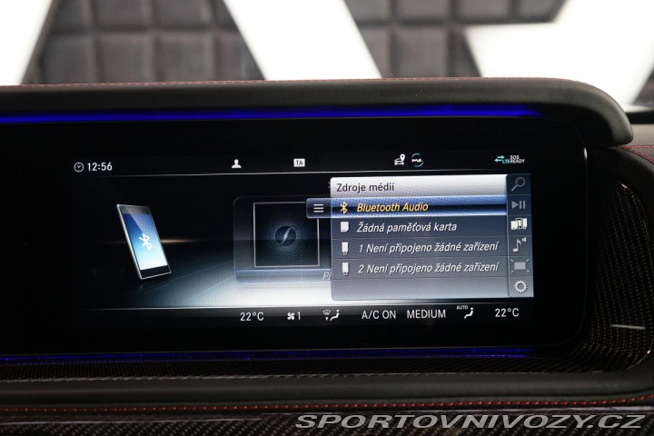 Mercedes-Benz Ostatní modely Třídy G BRABUS 800 Widestar Nez.T 2023