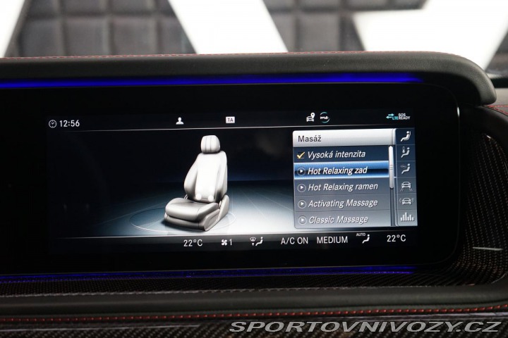 Mercedes-Benz Ostatní modely Třídy G BRABUS 800 Widestar Nez.T 2023