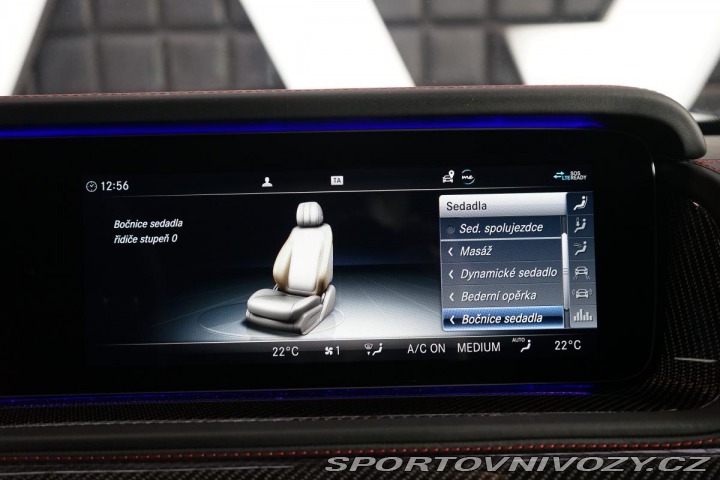 Mercedes-Benz Ostatní modely Třídy G BRABUS 800 Widestar Nez.T 2023