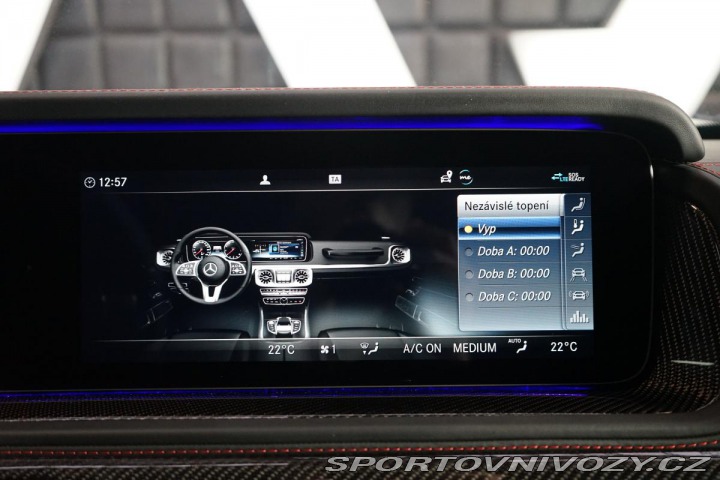 Mercedes-Benz Ostatní modely Třídy G BRABUS 800 Widestar Nez.T 2023