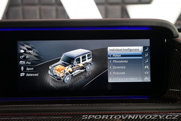 Mercedes-Benz Ostatní modely Třídy G BRABUS 800 Widestar Nez.T 2023