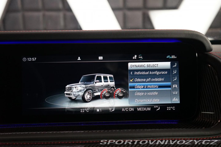 Mercedes-Benz Ostatní modely Třídy G BRABUS 800 Widestar Nez.T 2023