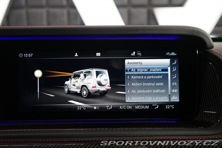 Mercedes-Benz Ostatní modely Třídy G BRABUS 800 Widestar Nez.T 2023