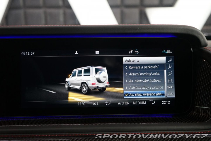 Mercedes-Benz Ostatní modely Třídy G BRABUS 800 Widestar Nez.T 2023