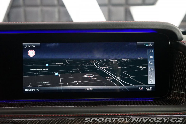 Mercedes-Benz Ostatní modely Třídy G BRABUS 800 Widestar Nez.T 2023