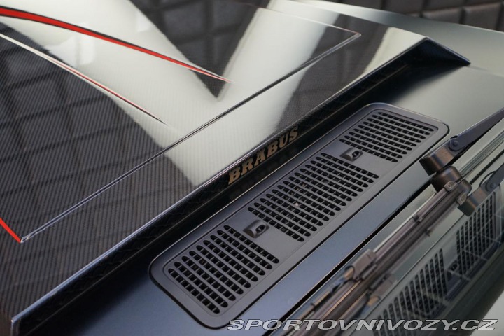 Mercedes-Benz Ostatní modely Třídy G BRABUS 800 Widestar Nez.T 2023