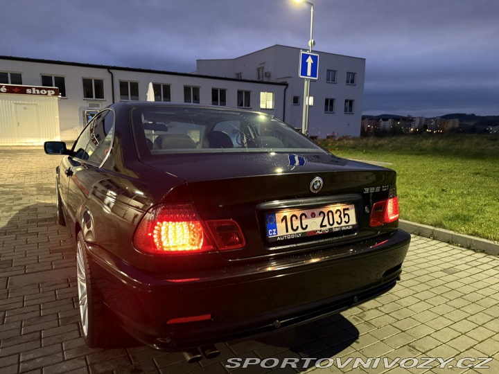 BMW 3 E46 325Ci M-Paket Coupe 2001
