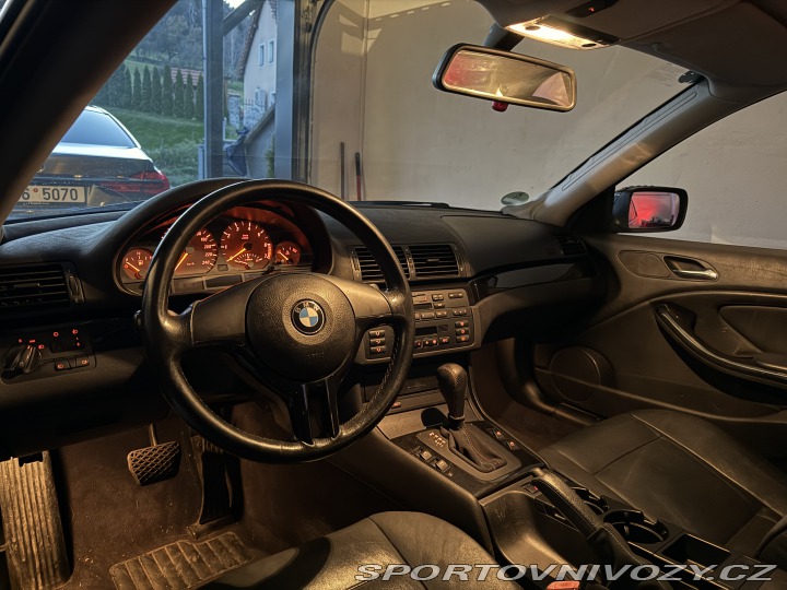 BMW 3 E46 325Ci M-Paket Coupe 2001