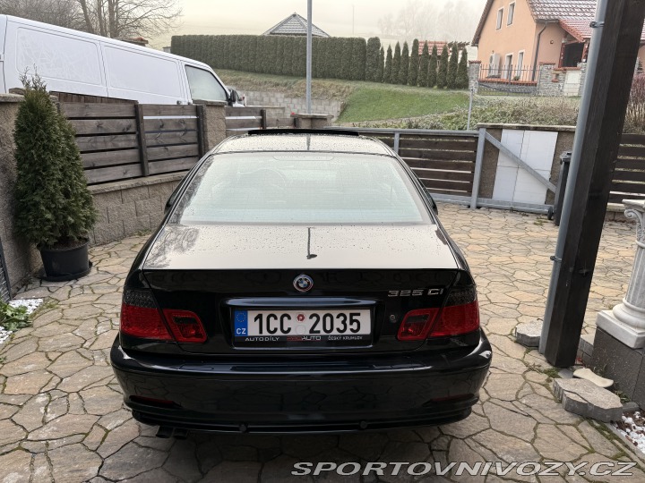 BMW 3 E46 325Ci M-Paket Coupe 2001