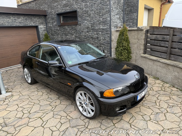 BMW 3 E46 325Ci M-Paket Coupe 2001