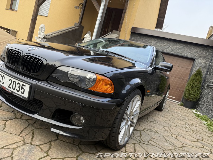BMW 3 E46 325Ci M-Paket Coupe 2001