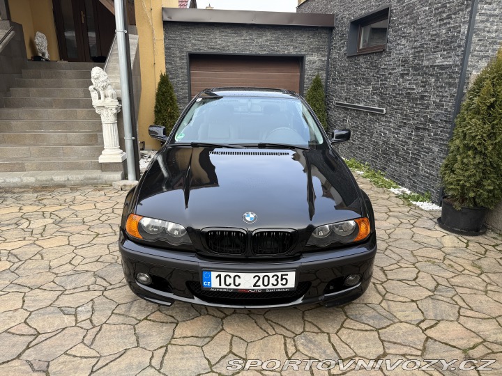 BMW 3 E46 325Ci M-Paket Coupe 2001