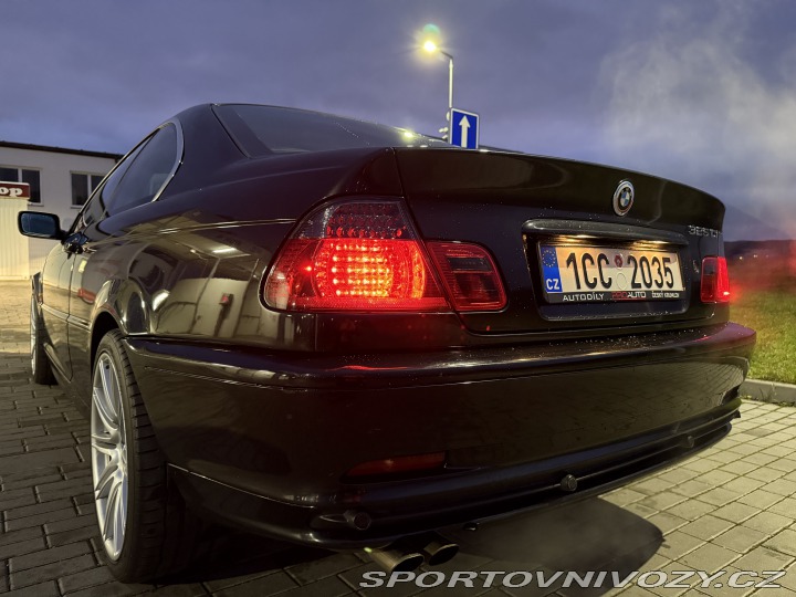 BMW 3 E46 325Ci M-Paket Coupe 2001