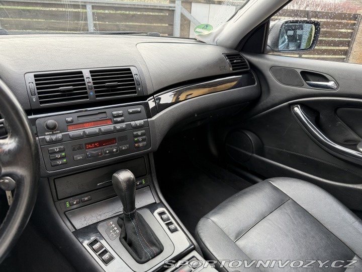 BMW 3 E46 325Ci M-Paket Coupe 2001
