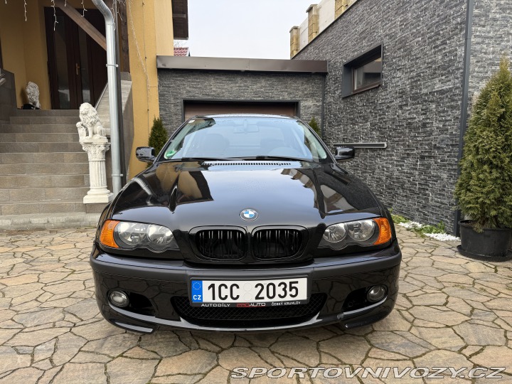 BMW 3 E46 325Ci M-Paket Coupe 2001