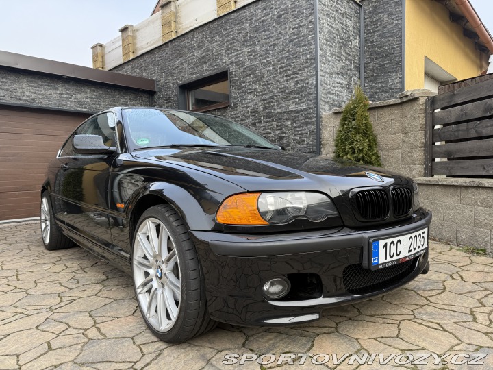BMW 3 E46 325Ci M-Paket Coupe 2001
