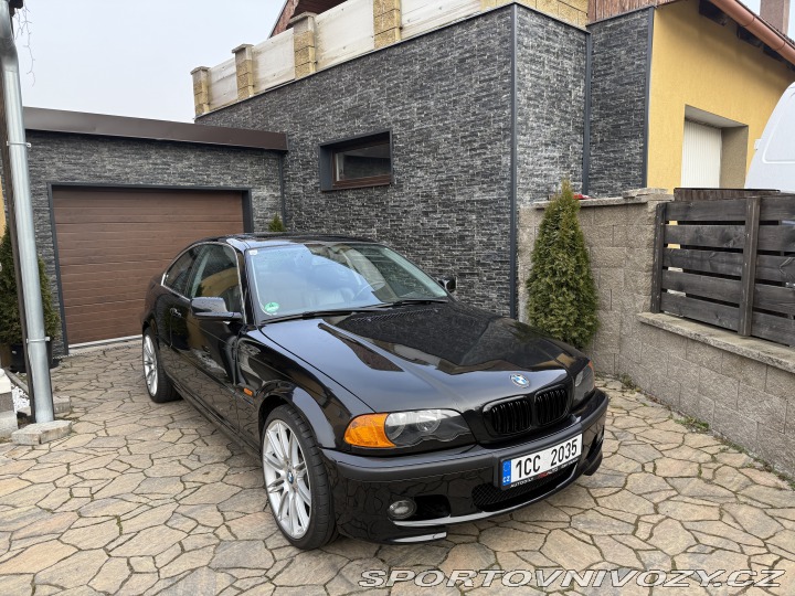 BMW 3 E46 325Ci M-Paket Coupe 2001