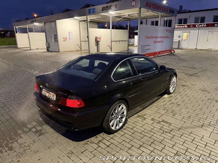 BMW 3 E46 325Ci M-Paket Coupe 2001