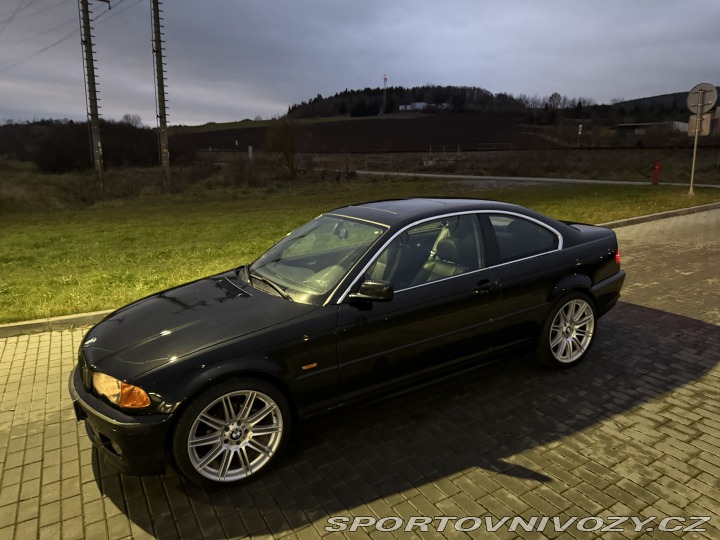 BMW 3 E46 325Ci M-Paket Coupe 2001