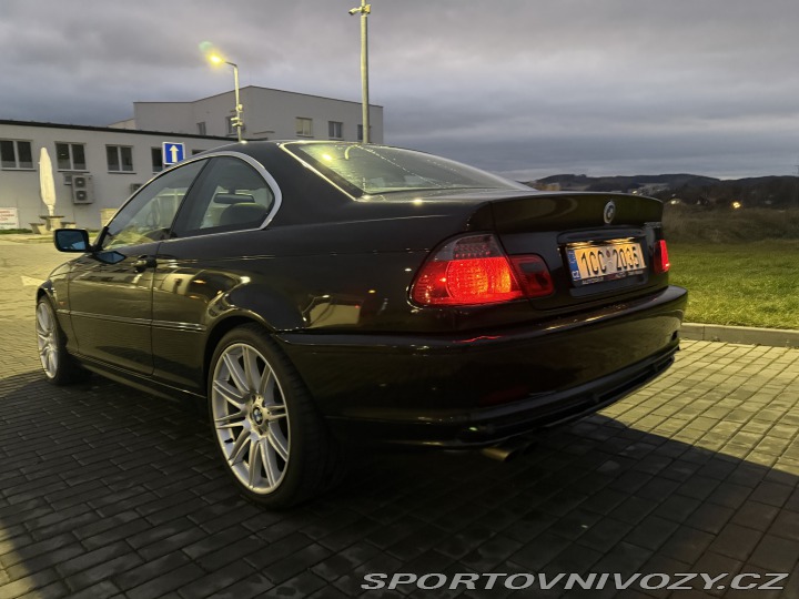 BMW 3 E46 325Ci M-Paket Coupe 2001