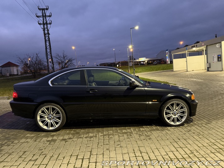 BMW 3 E46 325Ci M-Paket Coupe 2001