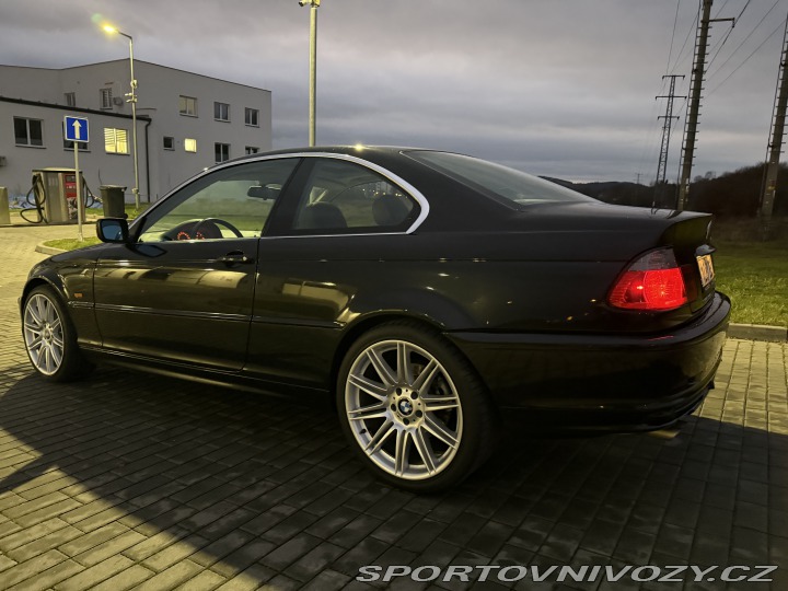 BMW 3 E46 325Ci M-Paket Coupe 2001