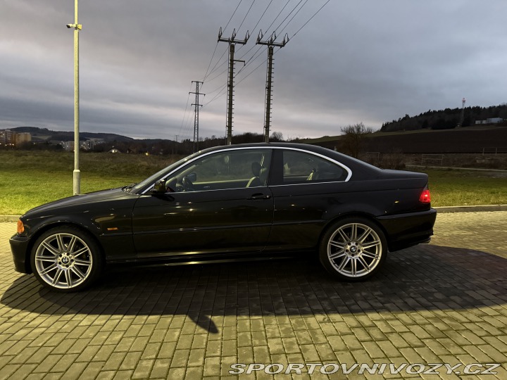 BMW 3 E46 325Ci M-Paket Coupe 2001